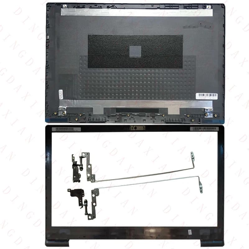 NUOVO PER V130-15 V130-15IGM V130-15IKB Coperchio Posteriore Superiore per Laptop LCD 5CB0R28213 / Cornice Anteriore / Cerniere Sinistra e Destra