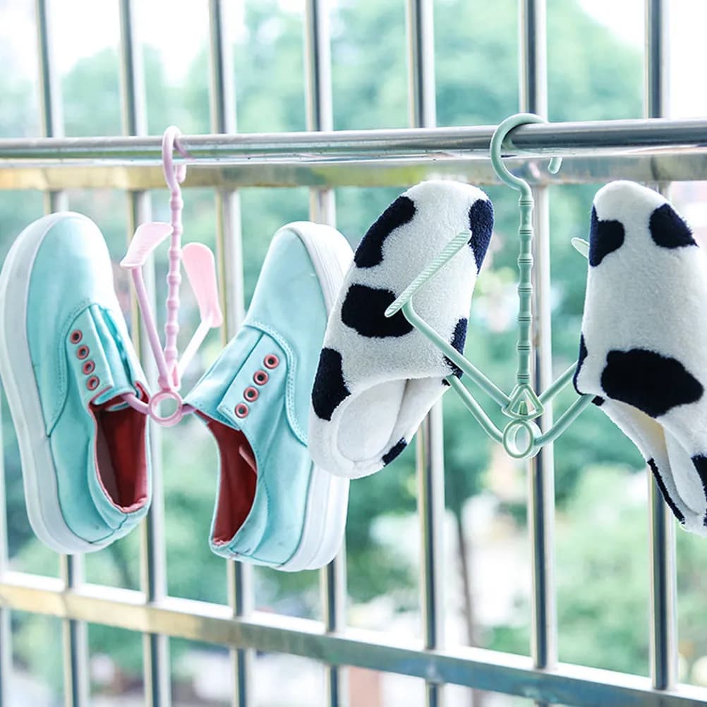 Supporto per Asciugatura Scarpe PP per Stivali e Sneakers, Mantiene la Forma, Previene la Deformazione, Clip per Assorbenti e Deodoranti, Uso Interno ed Esterno