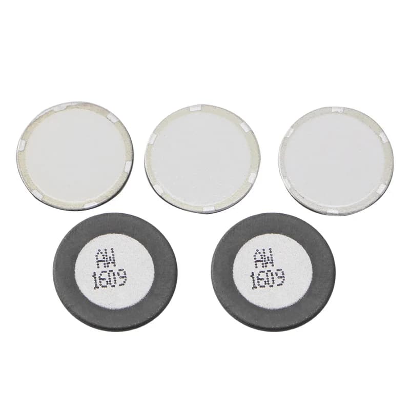Accessori per umidificatore atomizzatore con disco in ceramica ad ultrasuoni Fogger da 5 pezzi 16/20 mm