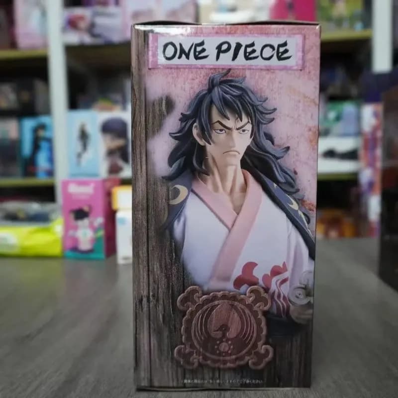 In Stock Original Bandai ONE PIECE Kozuki Momonosuke Anime action figure Model Toys desktop ornament collection birthday gifts