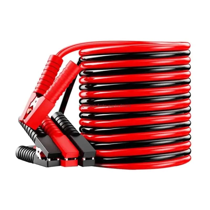 Cavo avviamento per cavo avviamento per batteria per auto in alluminio con morsetti alimentazione sicuri