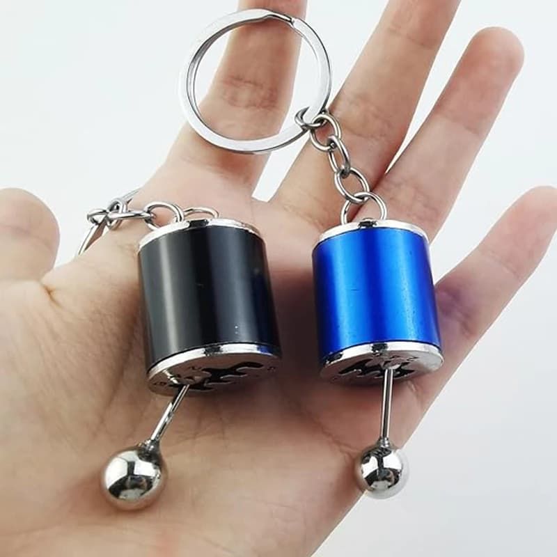 Ansia Car Shifter portachiavi ADHD Fidget Toys adulti bambini Stress Relief Gifts muslimextis6.