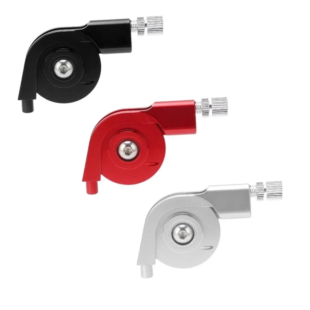 Convertitore corsa freno V in lega di alluminio Regolatore pinza freno V Conversione freno a disco bicicletta Lavorazione CNC Adattatore freno V