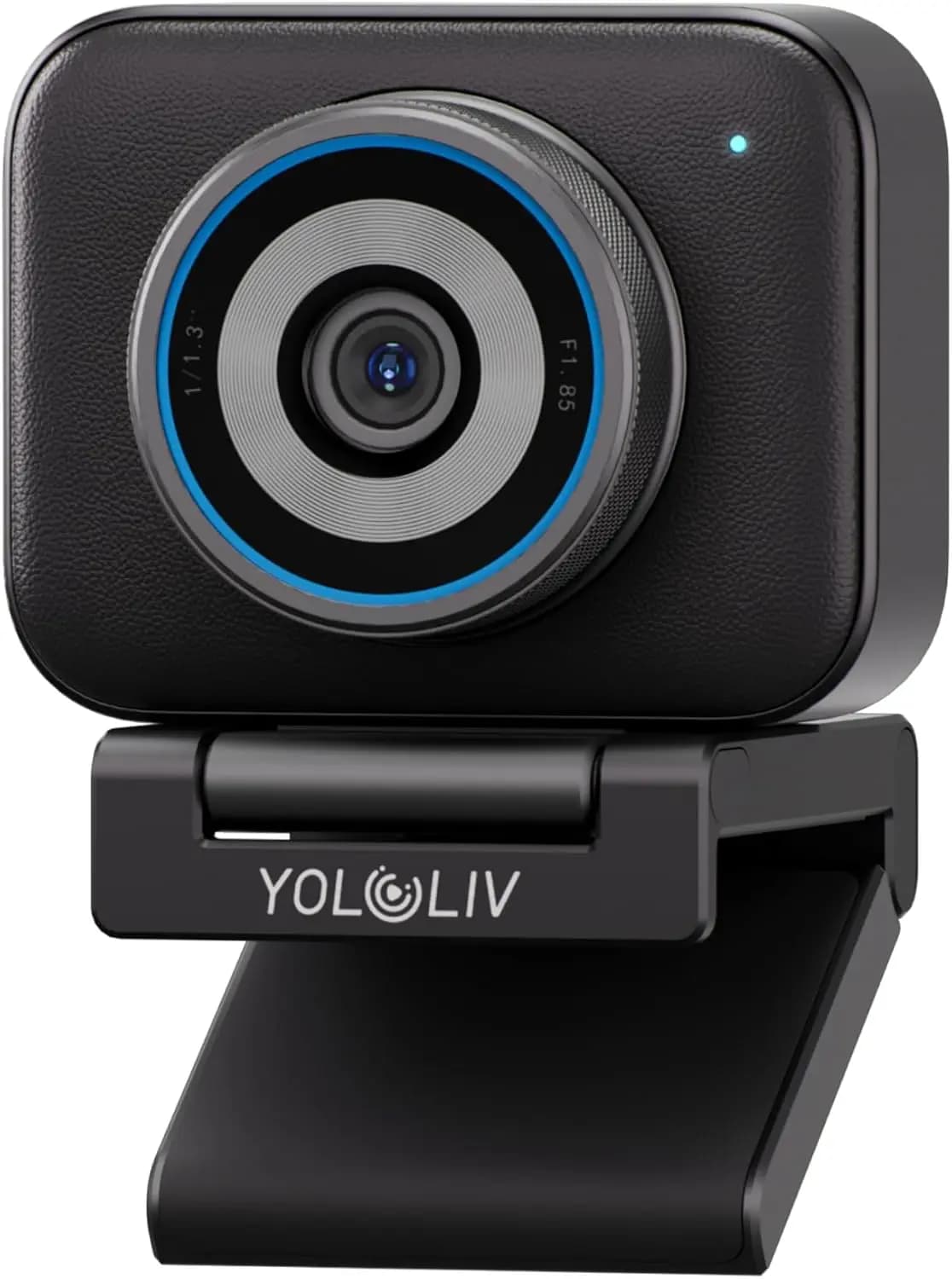 4K Streaming Webcam with 1/1.3-Inch Sensor, DSLR-Style Controls, Cinematic Effects, 4X Zoom, HDR, Uncompressed Video, Optimized PD Autofocus, USB-C Connectivity for PC and Mac
