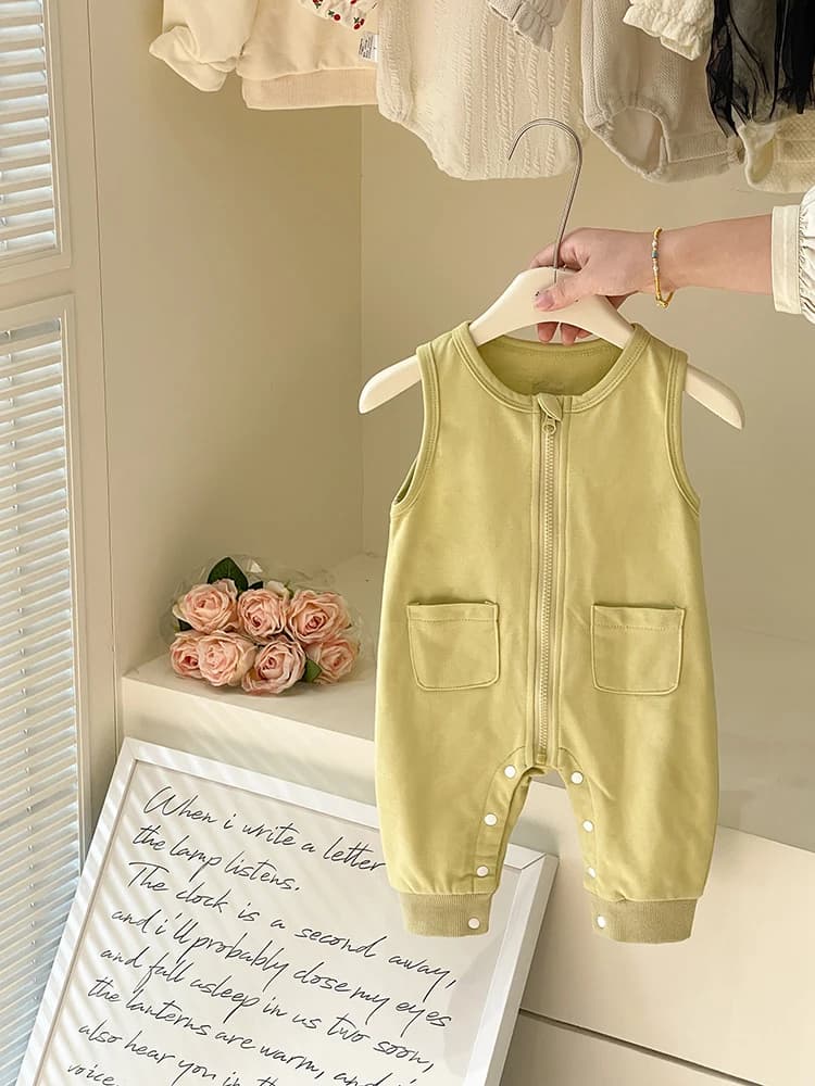 Completo Abbigliamento Neonato Autunnale: Tutina in Cotone e Pantaloni per Bambina - Collezione Primavera Estate