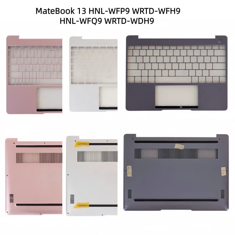 Nuovo Coperchio Superiore per Laptop, Cover Superiore e Inferiore per MateBook 13 HNL-WFP9 WRTD-WDH9 WRTD-WFH9 HNL-WFQ9