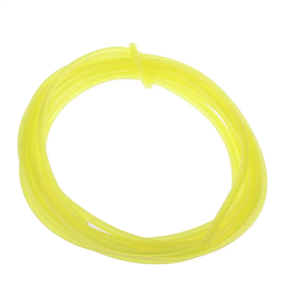 3 Meter Plastic Fuel Line Hose Petrol Tubing Oil Resistant Engine Line Hose for Chainsaw Garden Machine