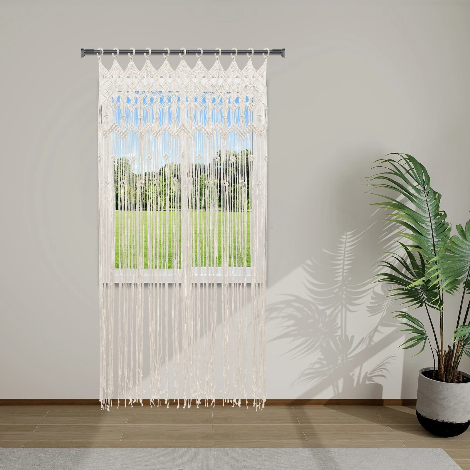 Tenda per finestra, armadio, porta, 120x195 cm, lunga finestra per sfondo di matrimonio, montata su porta per soggiorni, corridoi, bagno