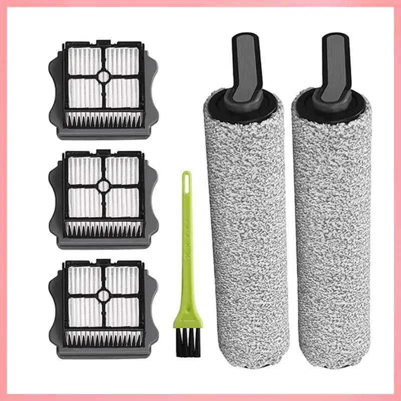 L65A-Rullo spazzola di ricambio e filtro HEPA per aspirapolvere Tineco Floor One S5/S5 Pro