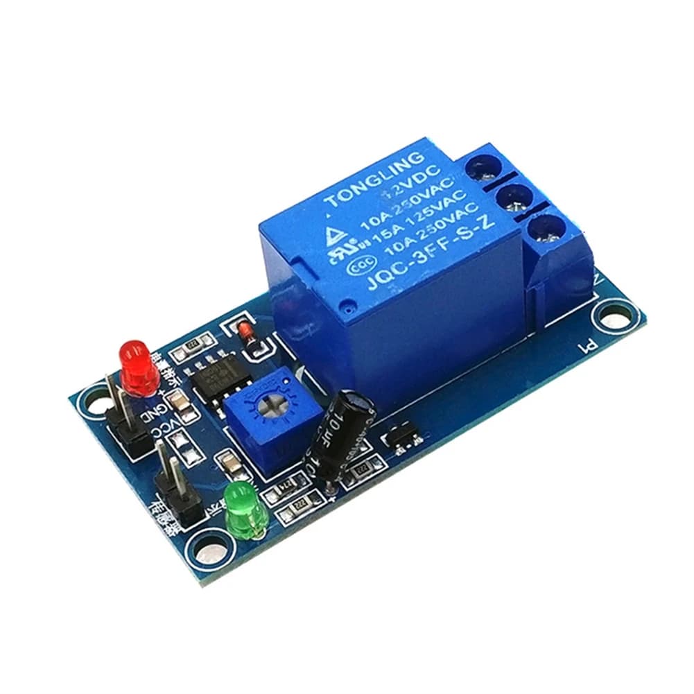 Automatic Watering Kit Soil Moisture Sensor Automatic Irrigation Module DIY Kit Relay Module Mini Water Pump for Arduino