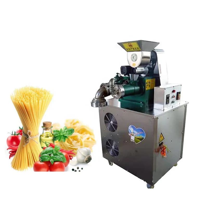 Macchina per la produzione di pasta elettrica per pasta automatica per pasta commerciale