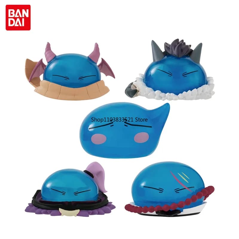 BANDAI Gashapon Toys P4 Rimuru Tempest Anime That Time I Got Reincarnated As A Slime Action Figures Capsule Model Collectible