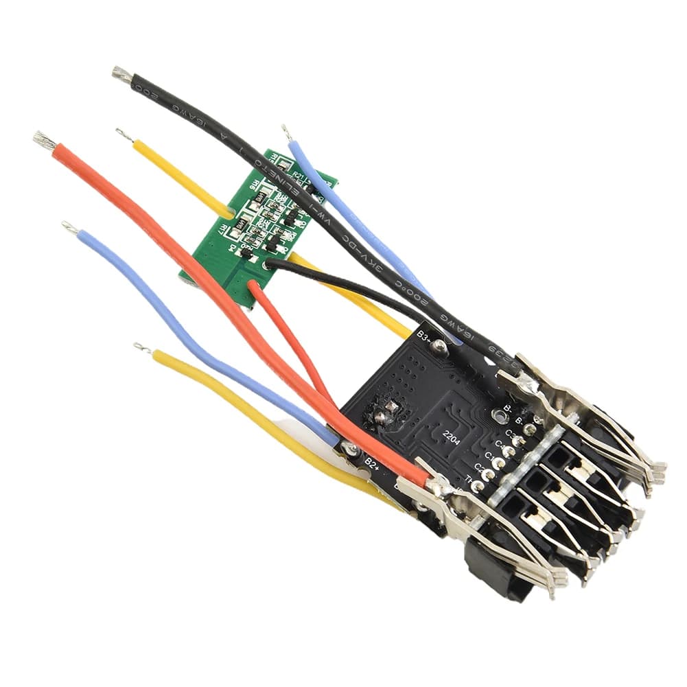 Per DCB200 20V Strumento di Potere Guscio di Plastica Bordo di Protezione Batteria Li-Ion PCB Circuito di Protezione di Ricarica