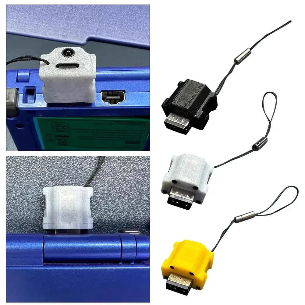 Per GBA SP Adattatore da USB-C a Micro USB Convertitore di ricarica per console di gioco portatili Telefoni Tablet Accessorio connettore sincronizzazione dati