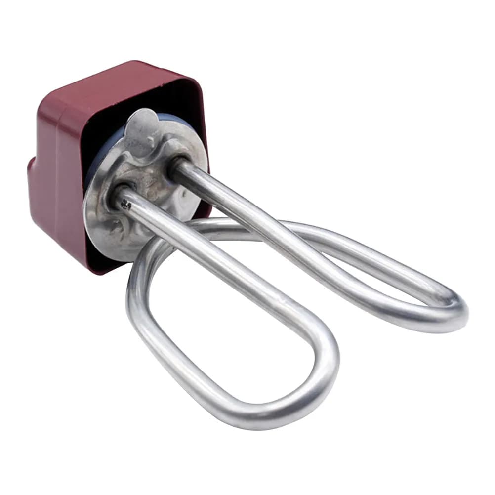 Elemento Riscaldante di Ricambio per Bollitore Elettrico, Design in Acciaio Inox ad Alta Potenza, Tubo a Riscaldamento Rapido per Acqua