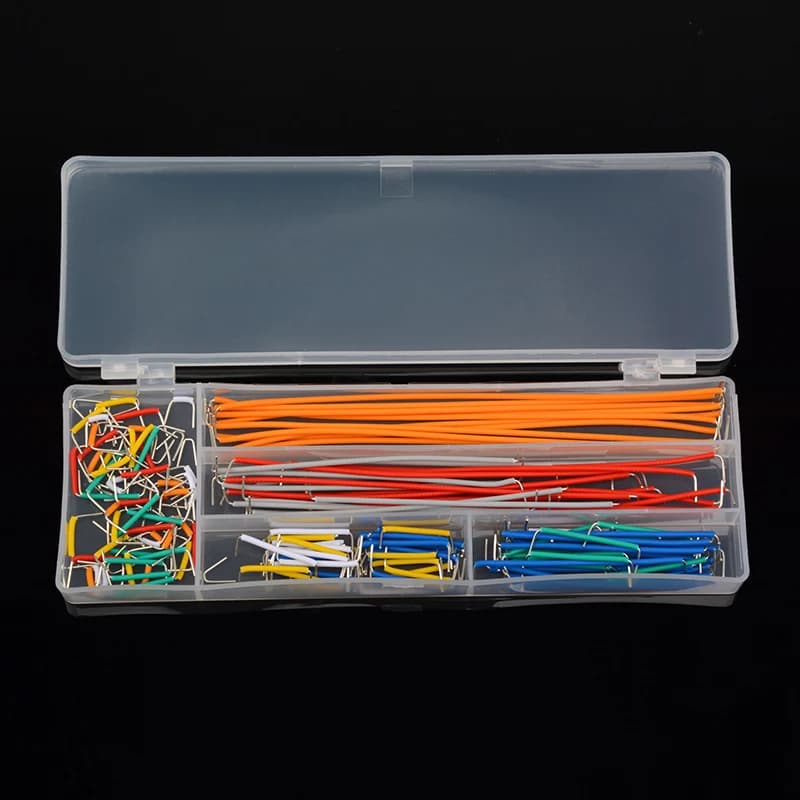 140pcs Cables Kit for Jumping U-shaped cutting board bridge cable for Arduino Shield