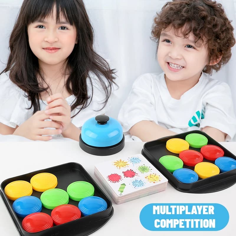 Giocattoli Musicali Crazy Push per Bambini, Giochi di Carte Divertenti, Giochi da Tavolo, Giochi di Combattimento su Scacchiera, Interazione Genitore-Figlio, Giocattoli Educativi