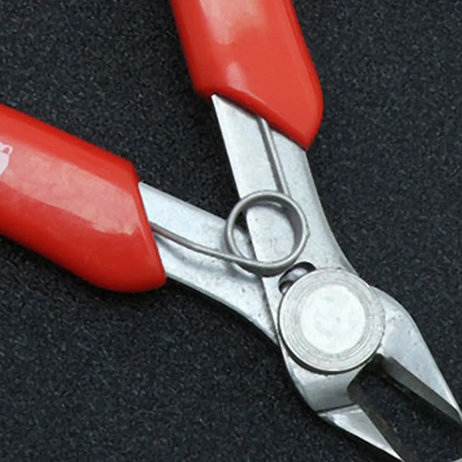 2 Pezzi Pinze Diagonali in Acciaio Inossidabile per Fili Elettrici, Rete Metallica, Fascette in Nylon, Punte per Perline, Riparazione di Fili Sottili