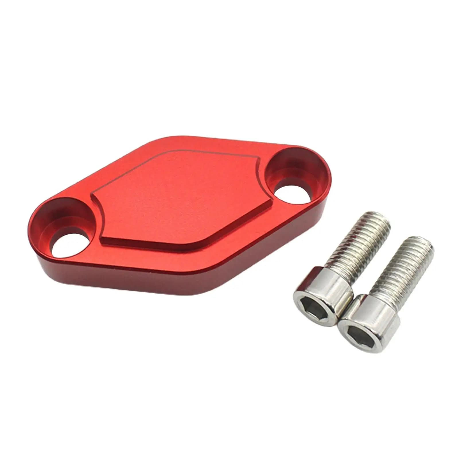Kit Piastra di Bloccaggio Freno a Mano Posteriore per ATV Sportivo, Lavorato in Alluminio CNC con Guarnizione O-Ring per Honda 400EX