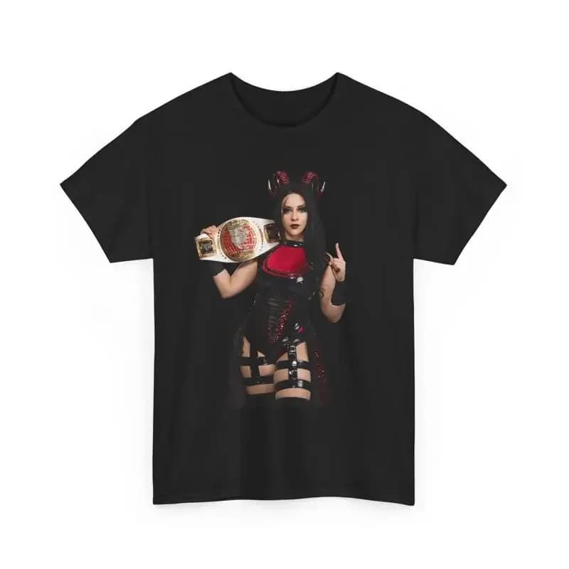 Stephanie Vaquer Shirt Golf Wear T Shirt Cotton Aesthetic Clothing