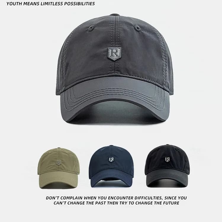 Cappello da pesca da golf ad asciugatura rapida per donna Uomo Cappello da sole estivo Berretto da baseball Cappelli di protezione solare regolabili traspiranti casual