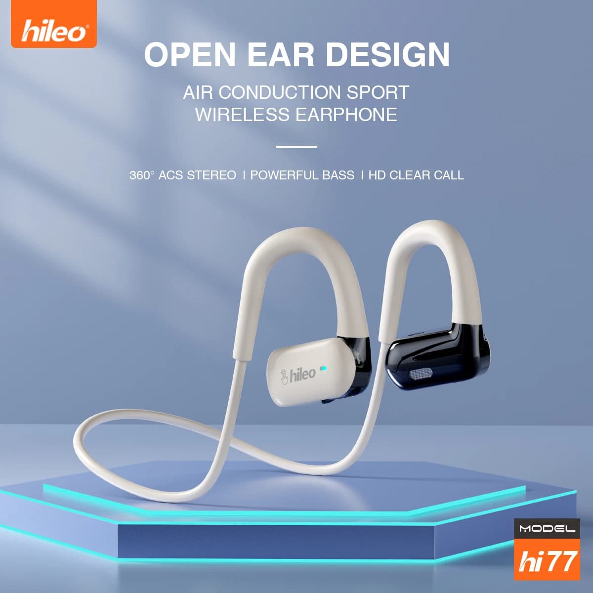 Blue Tooth 5.4 Cuffia Sport Nuove cuffie da gioco musicali impermeabili Auricolare Bluetooth Auricolari aperti ENC Cancellazione del rumore Suono HIFI