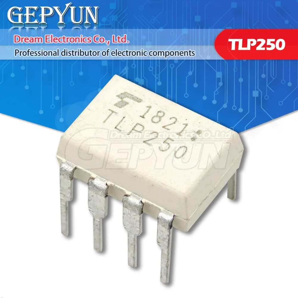 10 pezzi TLP250 DIP8 DIP DIP-8 nuovo e IC