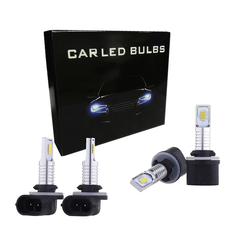Faro per auto a LED H4 H7 Lampadina Wireless 80W 20000LM 6500K CSP H1 H3 H11 Faro per auto Auto Diodi Lampade Turbo Led 12V Automobile