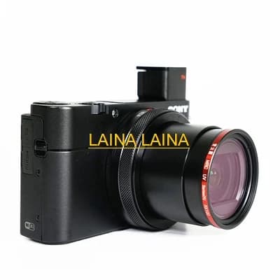 Anello Adattatore Filtro in Alluminio per Panasonic Lumix LX10 LX5 ZS110 per Ricoh GR GRII GR2 GR3 GR4 Accessori Fotocamera Obiettivo 40.5 UV