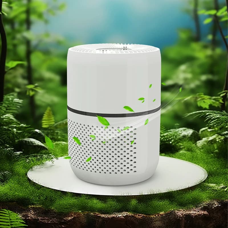 Edizione Economica: Purificatore d'Aria Portatile da Tavolo con Filtro Hepa per Casa e Stanza, Ideale per Fumatori, Vendita all'Ingrosso dalla Cina