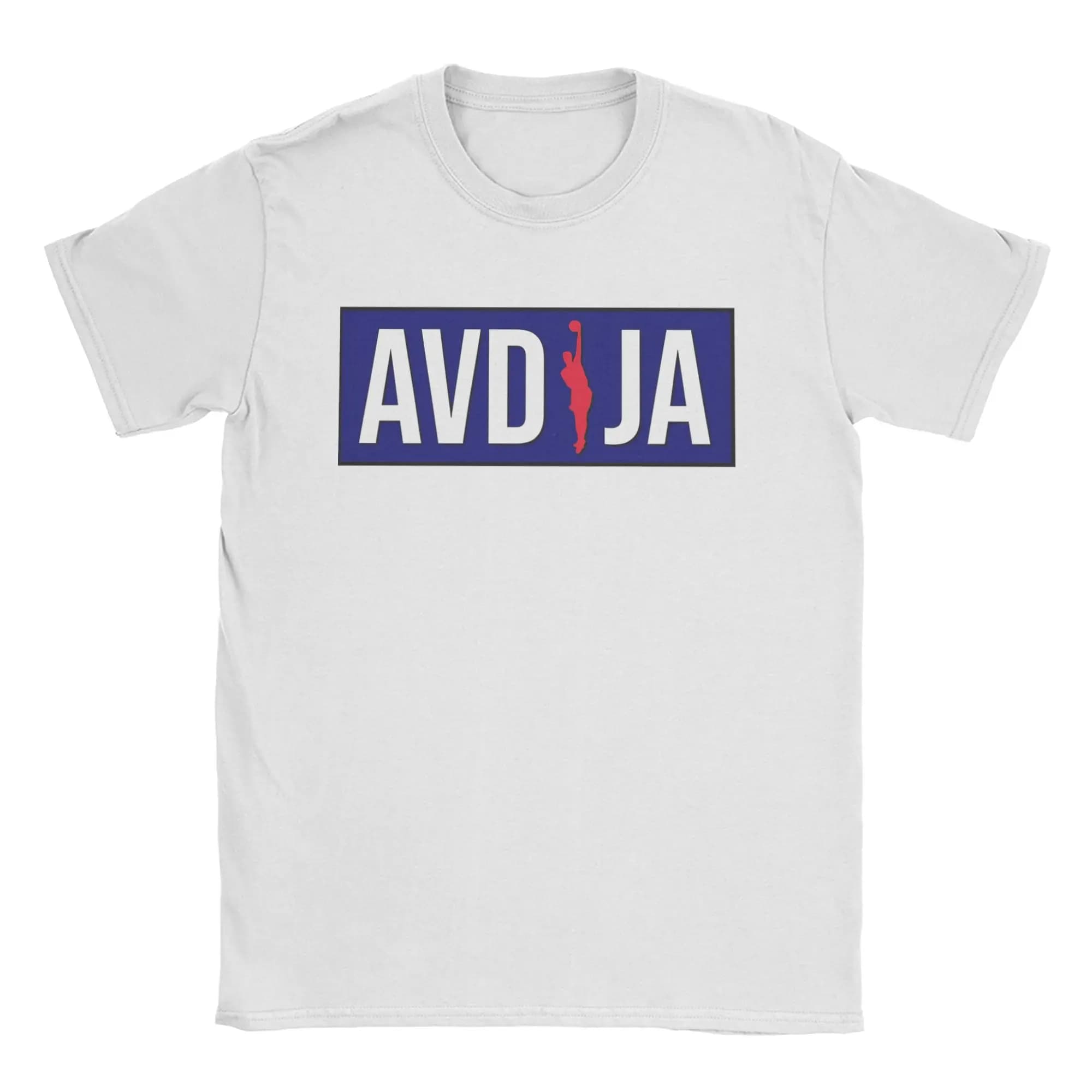Deni Avdija Basketball for Men Women T Shirts Funny Tee Shirt Short Sleeve Crew Neck T-Shirt Cotton Summer Tops