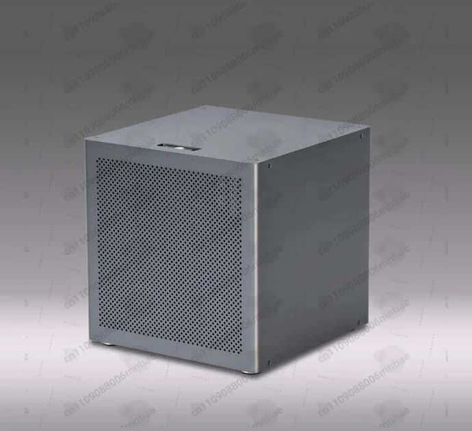 Chassis NAS a 6 Bay ATX con Alimentazione Potente, MATX, PCIe Full Height, Servizio di Archiviazione File AIO