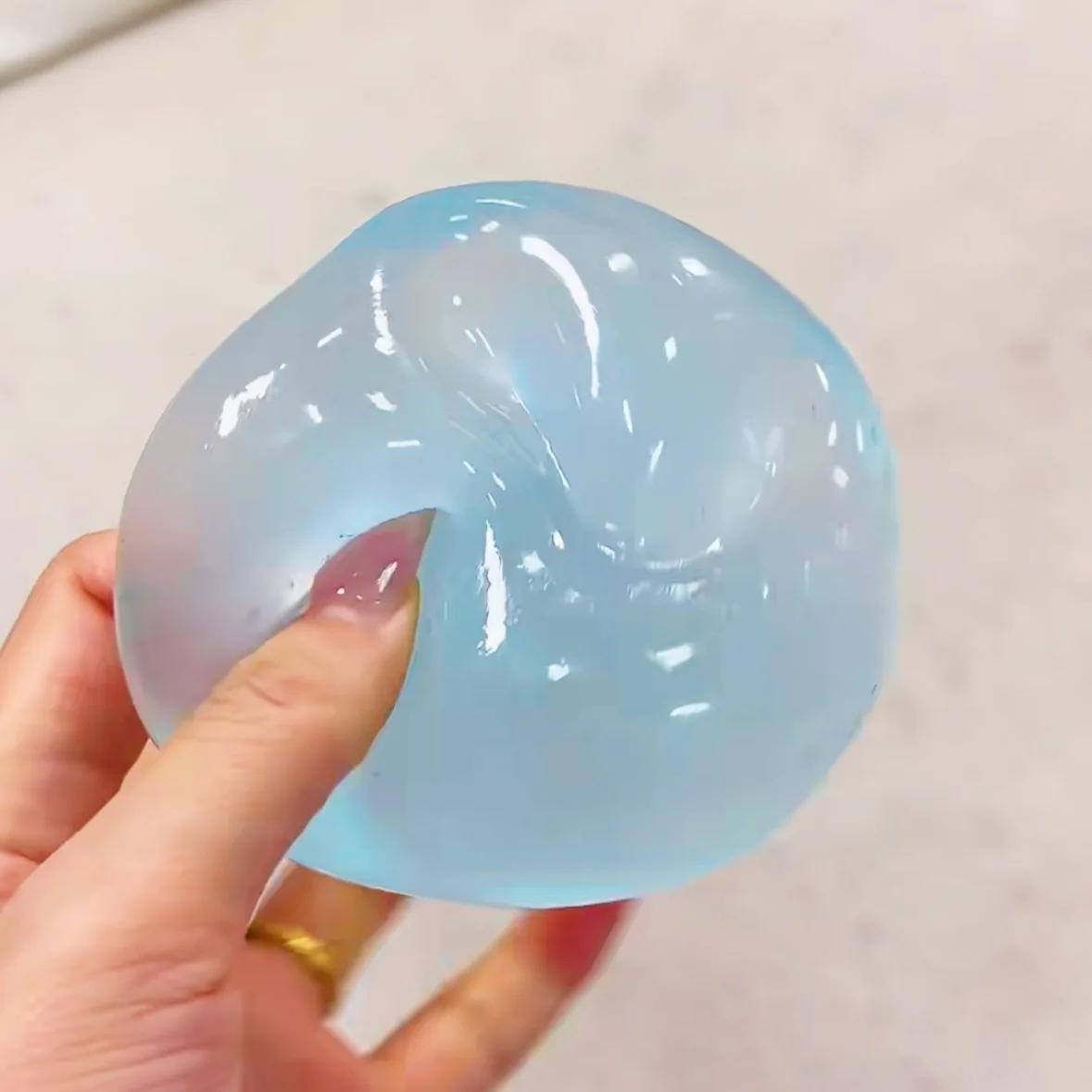 Blue Maltose Squishy Toys Antistress Sensory Toy Decompression Squishy Squishy Squis