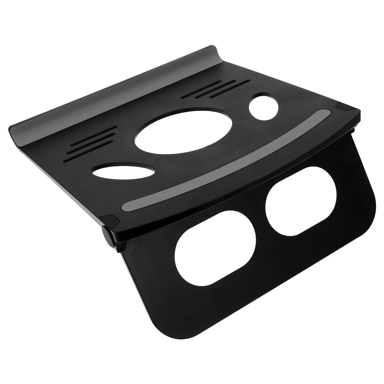 Supporto di Raffreddamento per Notebook in ABS e Silicone, Supporto da Scrivania Salvaspazio Antiscivolo per Dissipazione del Calore, Rialzo per Laptop da Ufficio