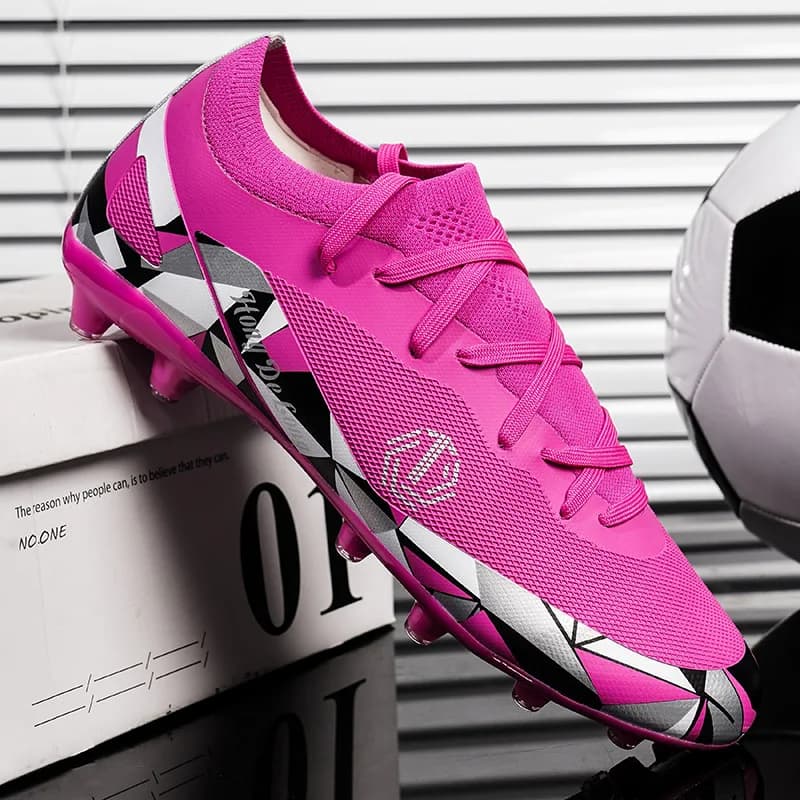 New Men's Soccer Cleats Indoor Shoes Unisex Baseball Turf Shoe Youth Rugby Adult Football Boots FG Training Sneakers