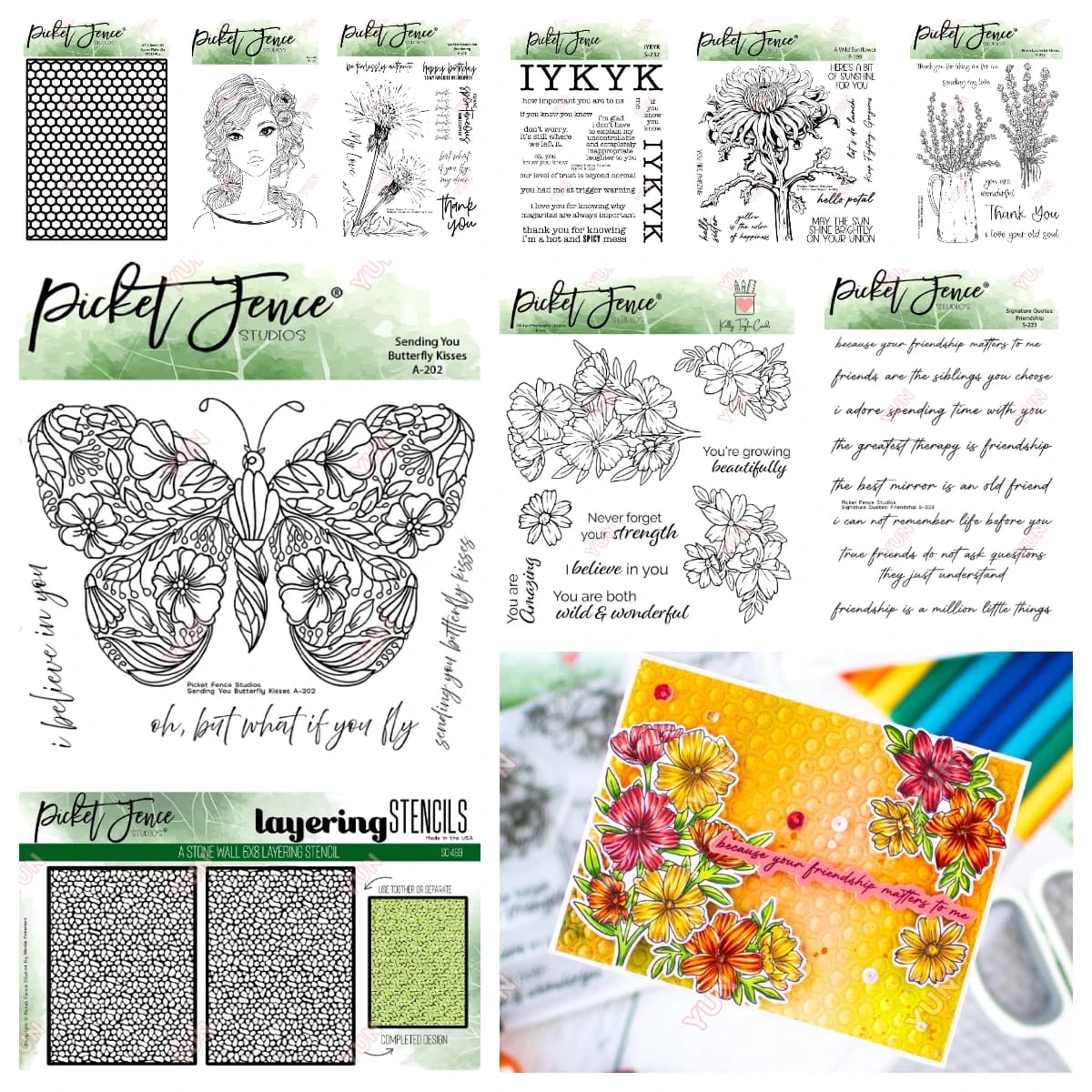 Wild and Wonderful Cosmos Sunflower Girl Butterfly Stamps 2025 New Cutting Dies Stencil DIY Scrapbooking Card Handmade Embossing