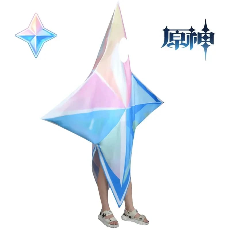 2026 Game Genshin Impact Primogem Cosplay Costume Primogems Genshin Costume Men Women Party Cosplay Funny Mascot 9E7CZ