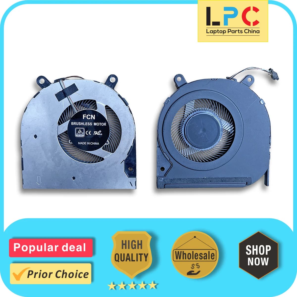 CPU cooling fan for HP Pavilion x360 14-DW 14M-DW L96492-001 New original notebook portable radiator cooling device heat sink