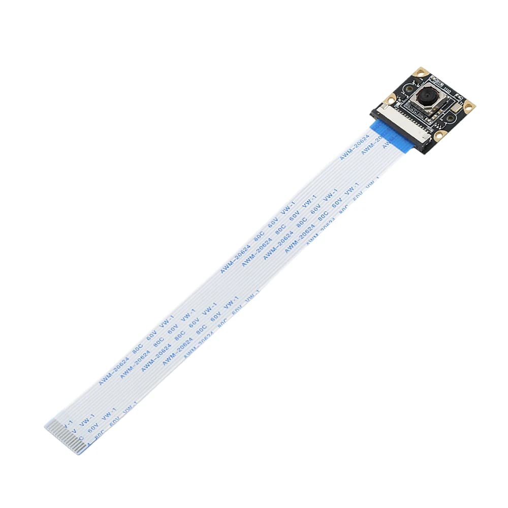 Modulo Fotocamera HD OV5647 da 5 Milioni di Pixel per Raspberry Pi 3B 4B 3B+ con Autofocus e Angolo di Visione di 120 Gradi