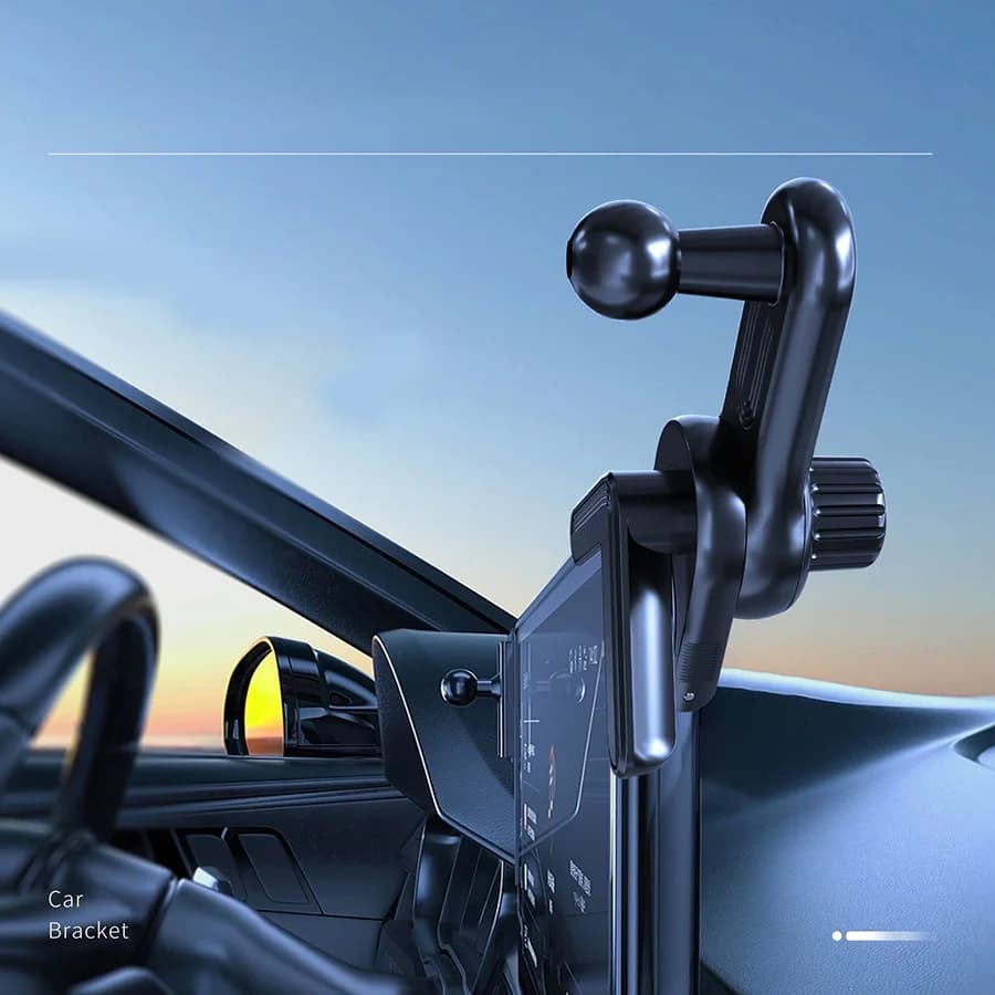 16mm Ball Head Car Display Screen Holder Universal Base for Car Phone Mount GPS Stand Auto Interior Replacement Parts