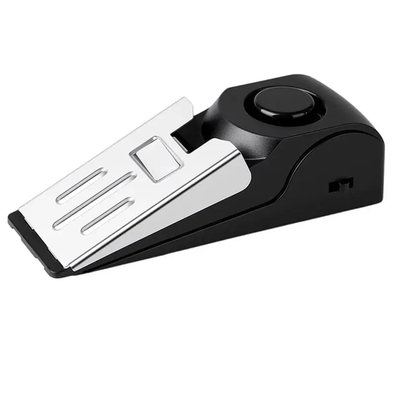 【VENDITA VELOCE】Aviso di arresto della porta Cuneo da pavimento Fermaporta Sirena Fermaporta 120DB Avviso di sicurezza Dispositivi di sicurezza per porte per la casa dell'hotel, 2