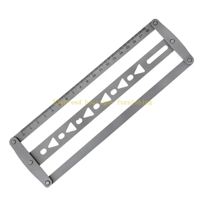 L9NB Multipurpose Guide for Punching Leather Belt Holes Model Punching For Stainless Steel Belt