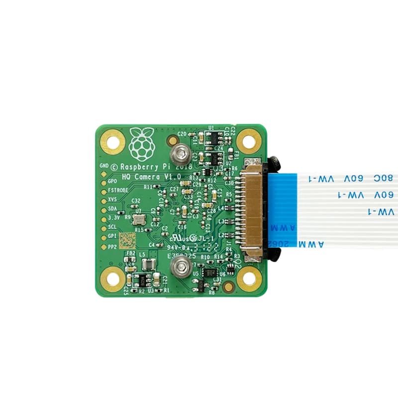 12.3MP HQ Camera Module IMX477 with M12 Lens Mount, Compatible with Raspberry Pi