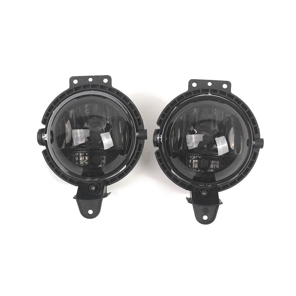 63172751295 For BMW Mini R55 R56 R57 Smoked Front Left/Leatherless Fendinebbia Case Shell Day Guide Light Cover