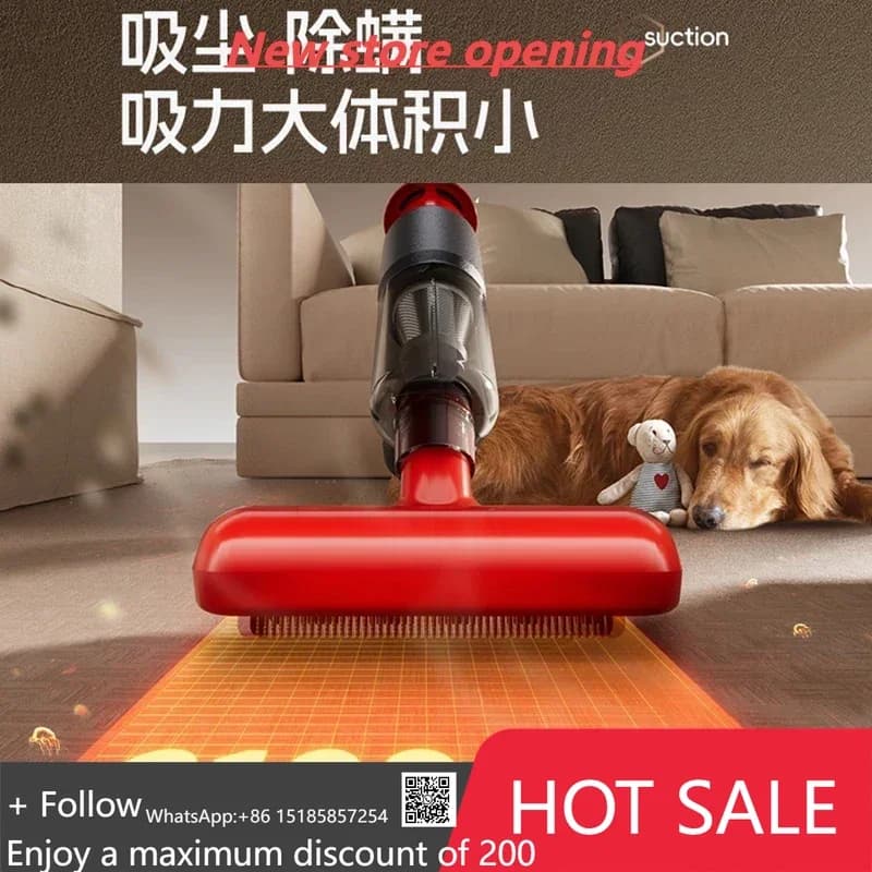 Okada (Giappone) Aspirapolvere per auto Portatile Ricarica wireless per auto Casa Grande aspirazione Piccolo mini portatile
