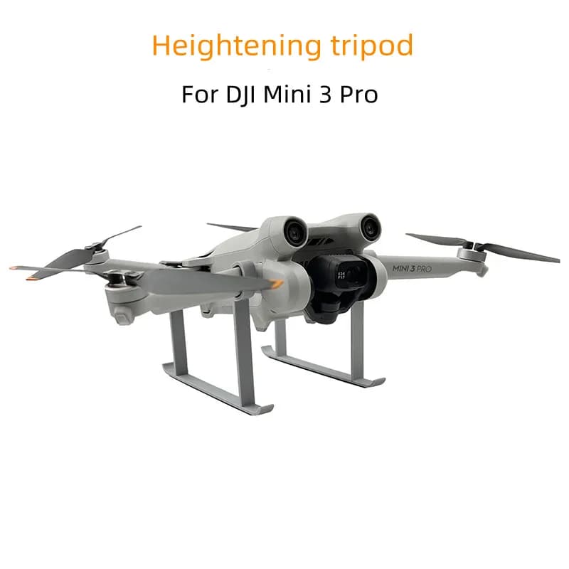 Adatto per staffe di rialzo e sollevamento del treppiede DJI MINI 3 PRO per lo smontaggio e il montaggio rapido del carrello di atterraggio