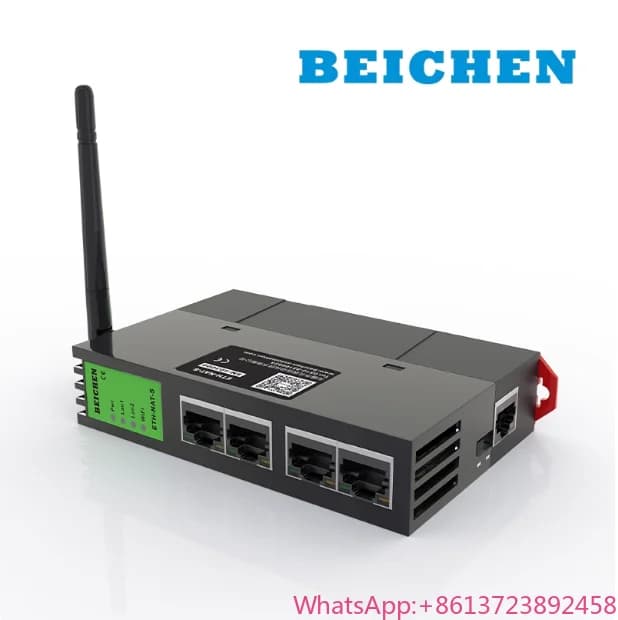 Accoppiatore di rete per processore di comunicazione Ethernet BEICHEN ETH-NAT-S con traduzione dell'indirizzo IP Antenna WiFi Gateway NAT integrato