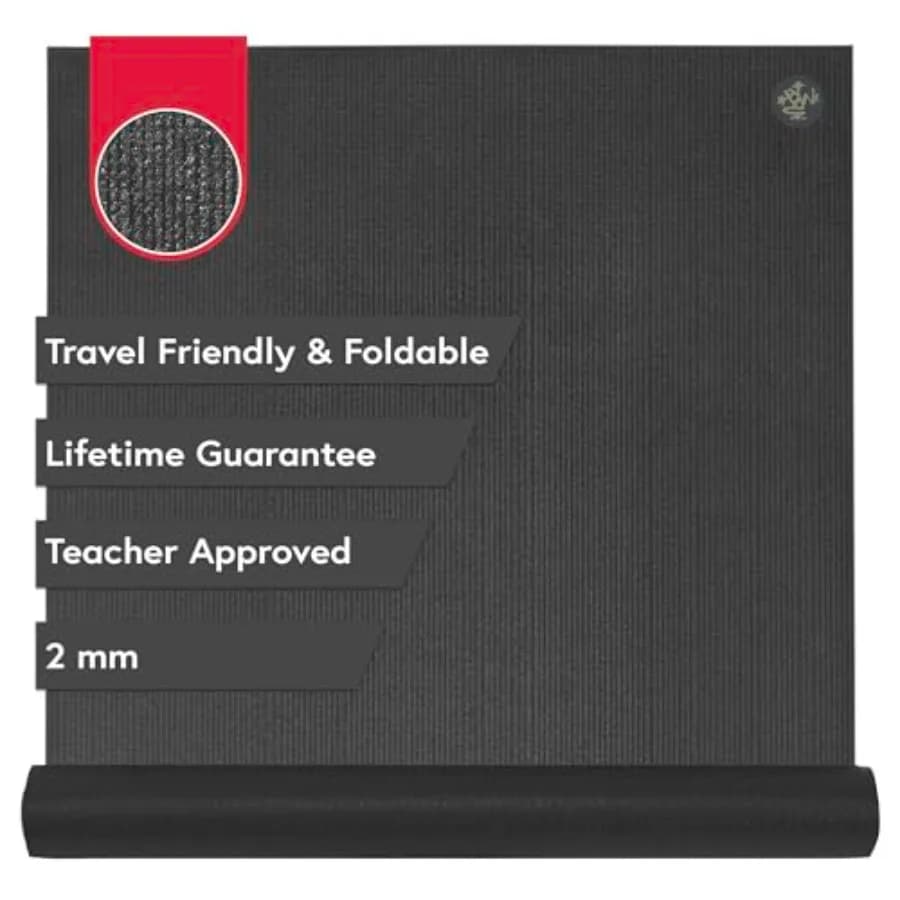 Yoga Carpet PRO - Thickness 2mm, Foldable Design and Portable, Durable Construction, Hygienic Material, for Teachers