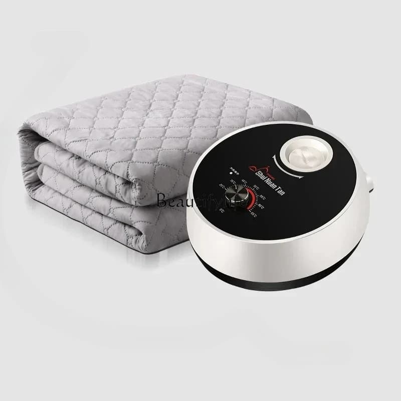Coperta riscaldante semplice a temperatura costante Coperte elettriche moderne per la casa per letti Circolazione dell'acqua intelligente