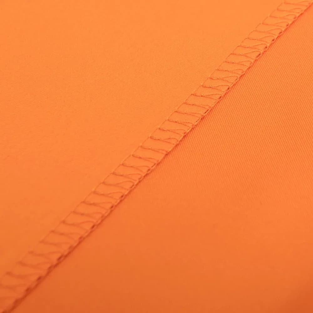 2Pcs Microfiber Solid Color Children's Pillowcases Skin-friendly High-density Sleeping Pillow Cover Breathable Soft